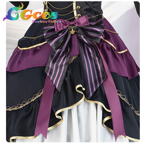 画像8: バンドリ！　Roselia　10周年衣装　湊友希那　コスプレ衣装 (8)