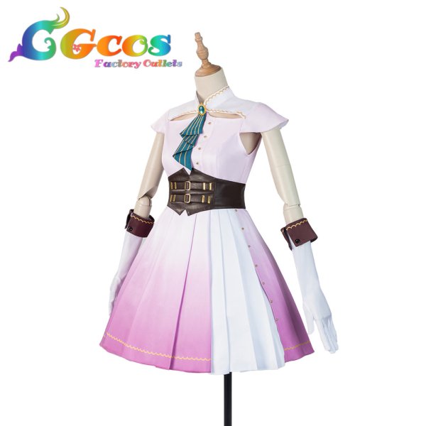 画像2: 一部在庫　ラブライブ!蓮ノ空女学院スクールアイドルクラブ　Dream Believers　セラス・柳田・リリエンフェルト　桂城泉　コスプレ衣装 (2)