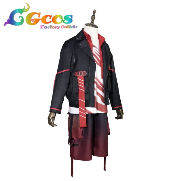 画像2: バーチャルYouTuber　VTuber　2時だとか　1stワンマンライブ　ローレン・イロアス　コスプレ衣装 (2)