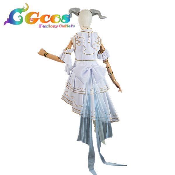 画像5: 一部在庫　プロジェクトセカイ 　コスプレ　セイントビースト・ソーサラー　天馬咲希　コスプレ衣装 (5)