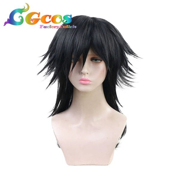 画像5: 鬼滅の刃 冨岡義勇 コスプレ衣装 (5)