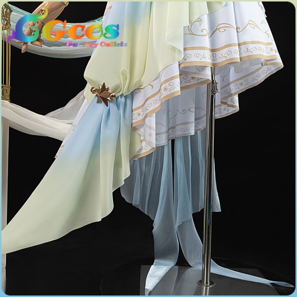 画像6: 一部在庫　プロジェクトセカイ 　コスプレ　セイントビースト・ソーサラー　天馬咲希　コスプレ衣装 (6)