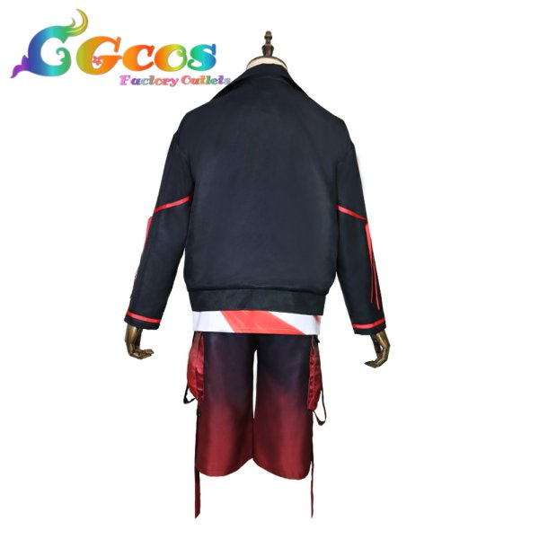 画像3: バーチャルYouTuber　VTuber　2時だとか　1stワンマンライブ　ローレン・イロアス　コスプレ衣装 (3)