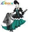 画像1: バンドリ！　MyGO!!!!! 　Ave Mujica　若葉睦　アークナイツコラボ衣装　コスプレ衣装 (1)