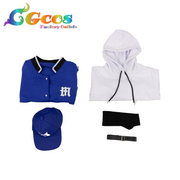 画像7: ブルーアーカイブ　野正レイ　コスプレ衣装 (7)