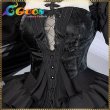 画像5: バンドリ！　MyGO!!!!! 　Ave Mujica　若葉睦　アークナイツコラボ衣装　コスプレ衣装 (5)