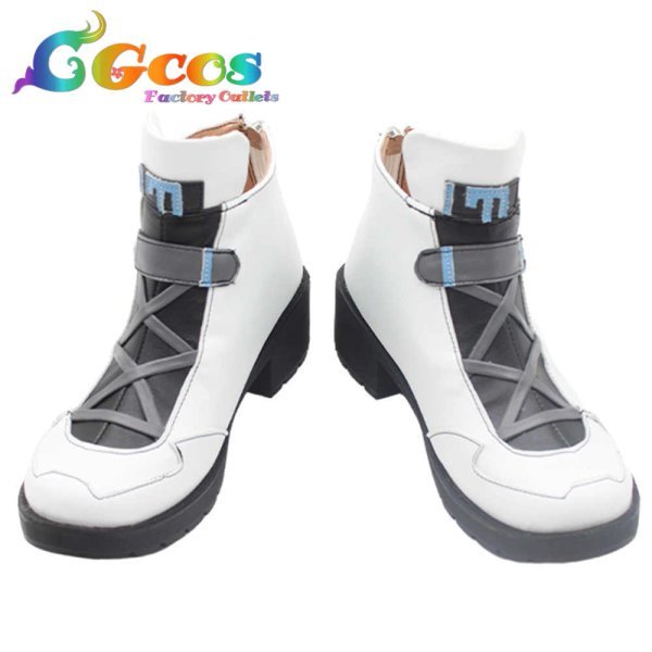 画像7: ブルーアーカイブ 天童アリス コスプレ衣装 (7)