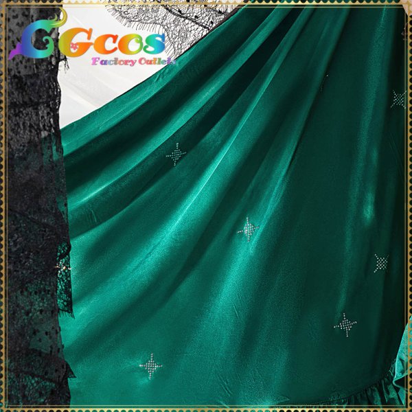 画像12: バンドリ！　MyGO!!!!! 　Ave Mujica　若葉睦　アークナイツコラボ衣装　コスプレ衣装 (12)