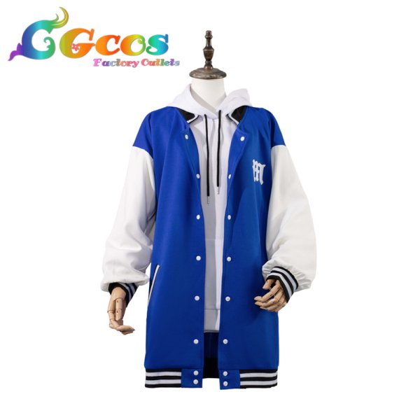 画像1: ブルーアーカイブ　野正レイ　コスプレ衣装 (1)