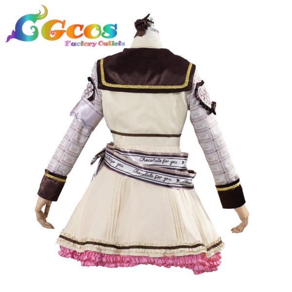 画像3: 学園アイドルマスター　学マス　十王星南　ハッピーミルフィーユ　コスプレ衣装 (3)