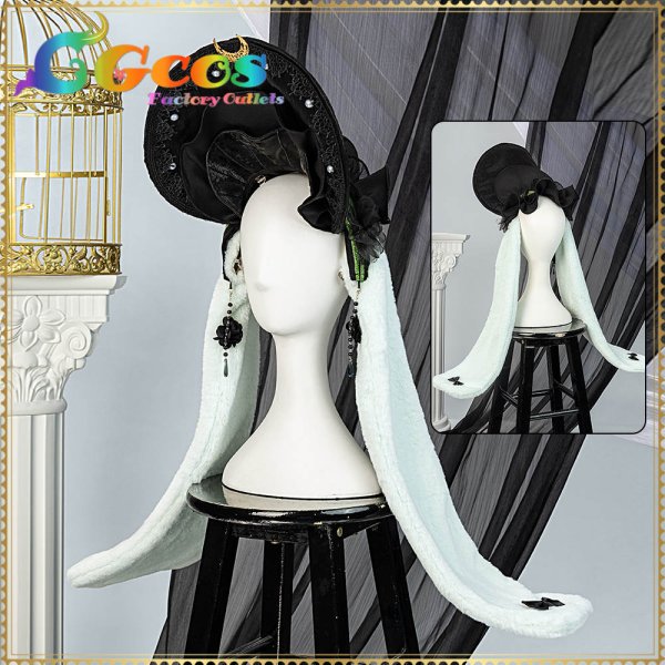 画像10: バンドリ！　MyGO!!!!! 　Ave Mujica　若葉睦　アークナイツコラボ衣装　コスプレ衣装 (10)