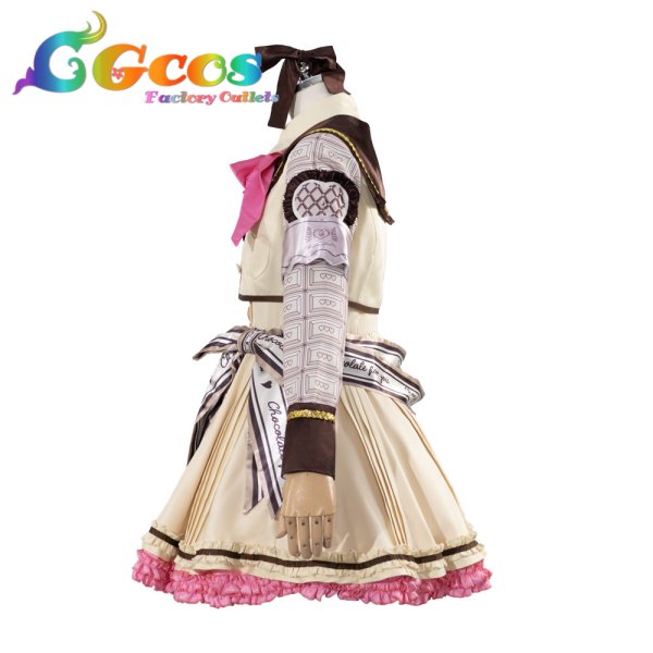 画像2: 学園アイドルマスター　学マス　十王星南　ハッピーミルフィーユ　コスプレ衣装 (2)