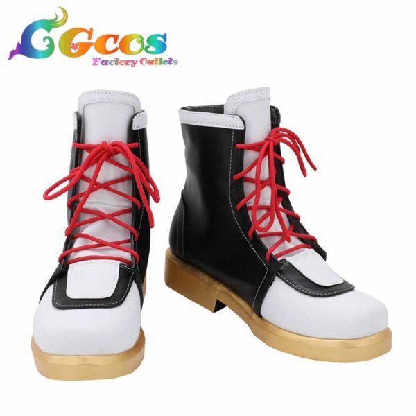 画像8: バーチャルYouTuber VTuber 魔使マオ 通常 コスプレ衣装 (8)