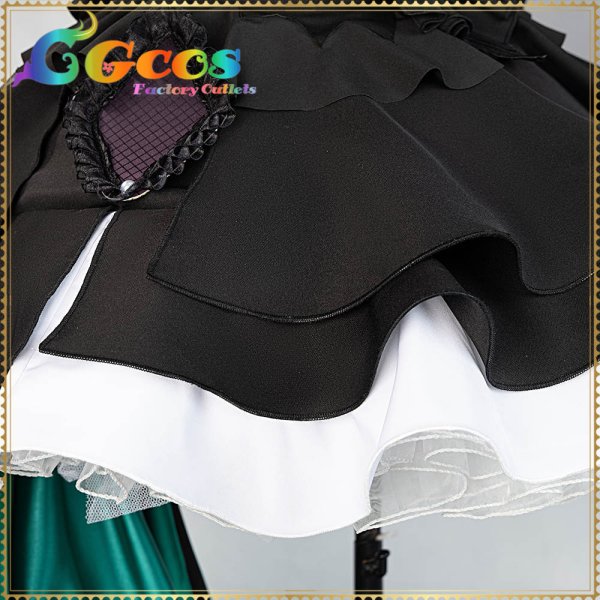 画像9: バンドリ！　MyGO!!!!! 　Ave Mujica　若葉睦　アークナイツコラボ衣装　コスプレ衣装 (9)