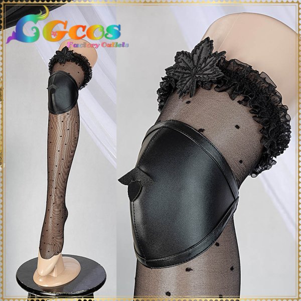 画像11: バンドリ！　MyGO!!!!! 　Ave Mujica　若葉睦　アークナイツコラボ衣装　コスプレ衣装 (11)