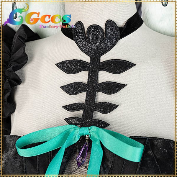 画像7: バンドリ！　MyGO!!!!! 　Ave Mujica　若葉睦　アークナイツコラボ衣装　コスプレ衣装 (7)