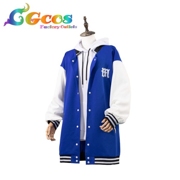 画像2: ブルーアーカイブ　野正レイ　コスプレ衣装 (2)