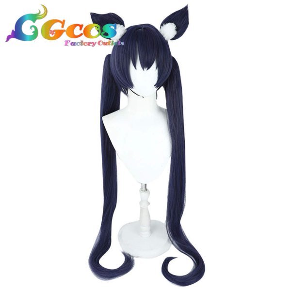 画像4: ブルーアーカイブ 黒見セリカ コスプレ衣装 (4)