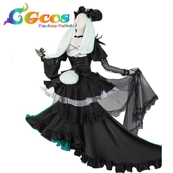 画像6: バンドリ！　MyGO!!!!! 　Ave Mujica　若葉睦　アークナイツコラボ衣装　コスプレ衣装 (6)