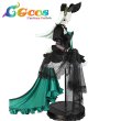 画像2: バンドリ！　MyGO!!!!! 　Ave Mujica　若葉睦　アークナイツコラボ衣装　コスプレ衣装 (2)