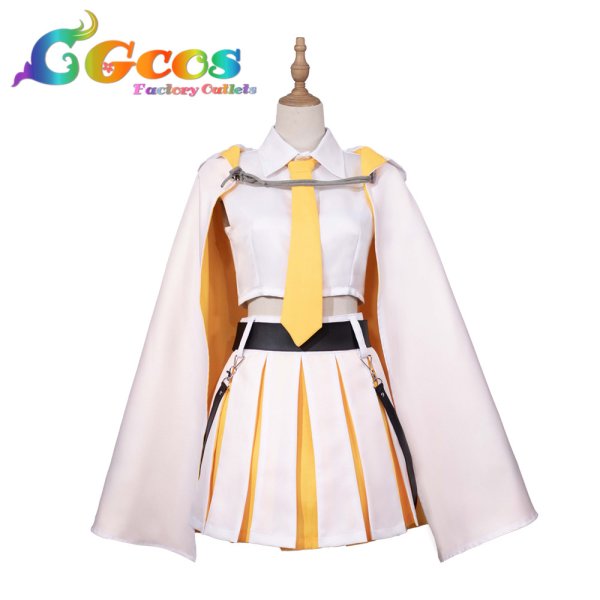 画像1: 学園アイドルマスター　学マス　ヴァイスシュヴァルツコラボ衣装　十王星南　コスプレ衣装 (1)
