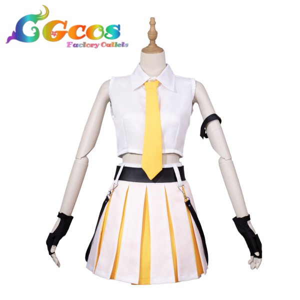 画像5: 学園アイドルマスター　学マス　ヴァイスシュヴァルツコラボ衣装　十王星南　コスプレ衣装 (5)