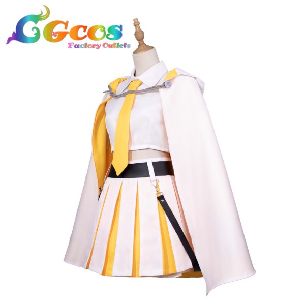 画像2: 学園アイドルマスター　学マス　ヴァイスシュヴァルツコラボ衣装　十王星南　コスプレ衣装 (2)