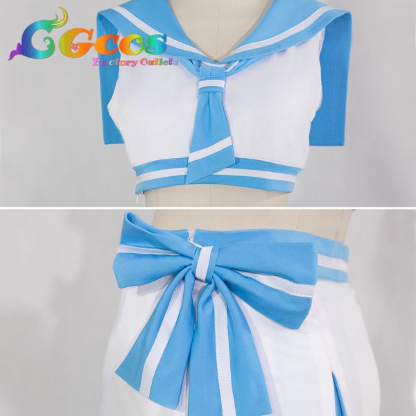 画像5: 学園アイドルマスター　セーラーミズギ　姫崎莉波　有村麻央　藤田ことね　葛城リーリヤ　月村手毬　篠澤広　十王星南　倉本千奈　コスプレ衣装 (5)