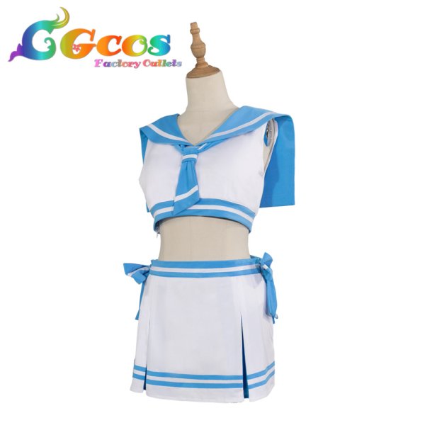 画像2: 学園アイドルマスター　セーラーミズギ　姫崎莉波　有村麻央　藤田ことね　葛城リーリヤ　月村手毬　篠澤広　十王星南　倉本千奈　コスプレ衣装 (2)