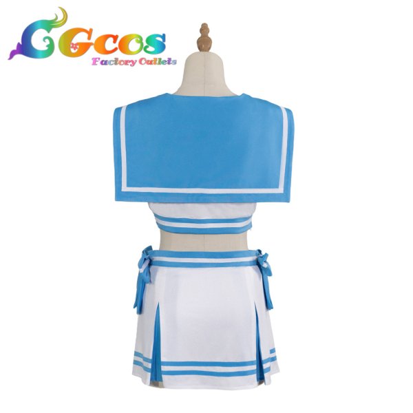 画像4: 学園アイドルマスター　セーラーミズギ　姫崎莉波　有村麻央　藤田ことね　葛城リーリヤ　月村手毬　篠澤広　十王星南　倉本千奈　コスプレ衣装 (4)