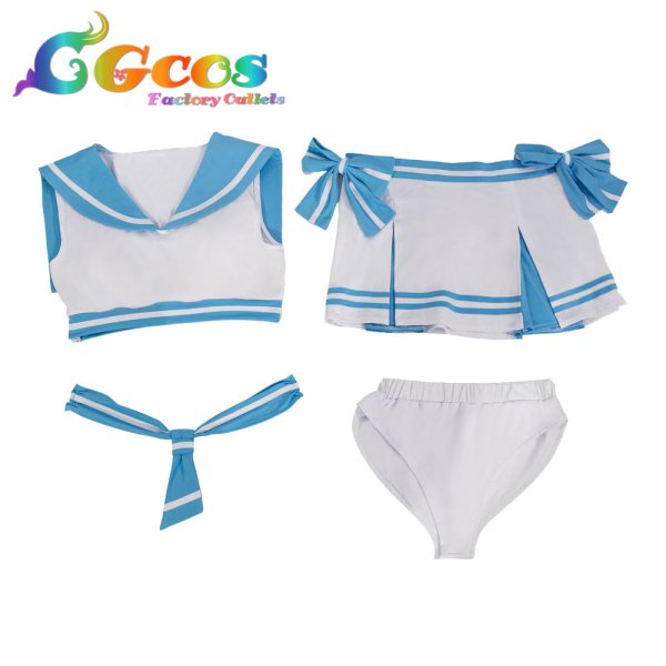 画像6: 学園アイドルマスター　セーラーミズギ　姫崎莉波　有村麻央　藤田ことね　葛城リーリヤ　月村手毬　篠澤広　十王星南　倉本千奈　コスプレ衣装 (6)