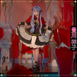 バンドリ！ MyGO!!!!! Ave Mujica 10周年衣装 八幡海鈴 コスプレ衣装