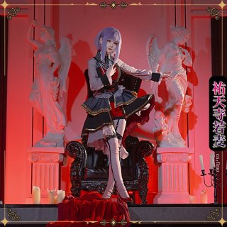 バンドリ！ MyGO!!!!! Ave Mujica 10周年衣装 三角初華 コスプレ衣装