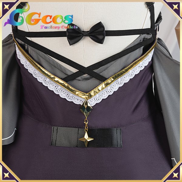 画像6: プリンセスコネクト!ReDive　プリコネ　コスプレ　キャル（オーバーロード）コスプレ衣装 (6)