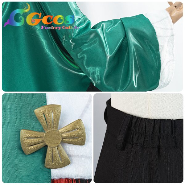 画像7: 一部在庫　バーチャル YouTuber Vtuber　「Dytica」2周年記念　叢雲カゲツ　コスプレ衣装 (7)