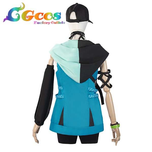 画像6: バーチャル YouTuber　Vtuber　鏑木ろこ　コスプレ衣装 (6)