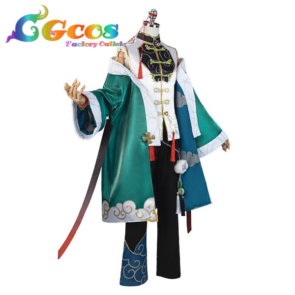 画像3: 一部在庫　バーチャル YouTuber Vtuber　「Dytica」2周年記念　叢雲カゲツ　コスプレ衣装 (3)