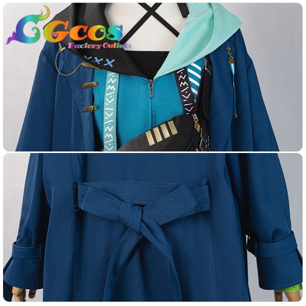 画像9: バーチャル YouTuber　Vtuber　鏑木ろこ　コスプレ衣装 (9)