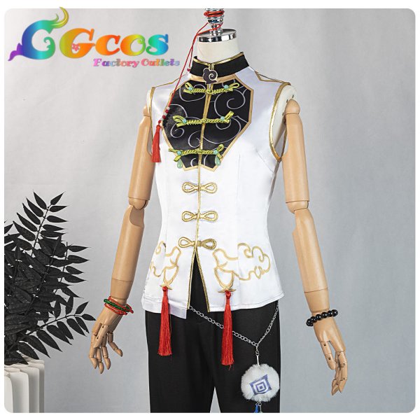 画像4: 一部在庫　バーチャル YouTuber Vtuber　「Dytica」2周年記念　叢雲カゲツ　コスプレ衣装 (4)