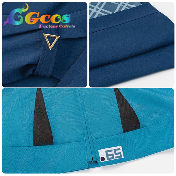 画像13: バーチャル YouTuber　Vtuber　鏑木ろこ　コスプレ衣装 (13)