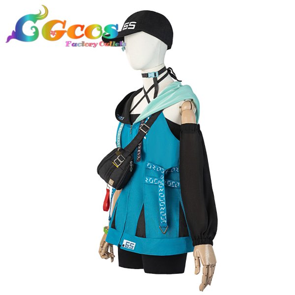 画像5: バーチャル YouTuber　Vtuber　鏑木ろこ　コスプレ衣装 (5)