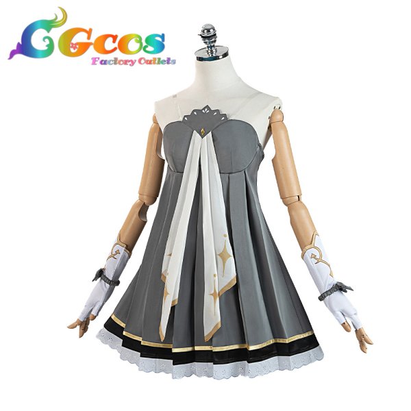 画像3: プリンセスコネクト!ReDive　プリコネ　コスプレ　キャル（オーバーロード）コスプレ衣装 (3)