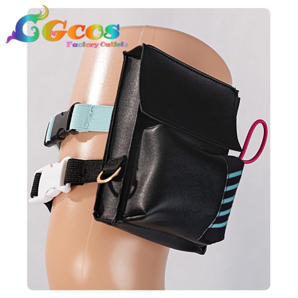 画像12: バーチャル YouTuber　Vtuber　鏑木ろこ　コスプレ衣装 (12)