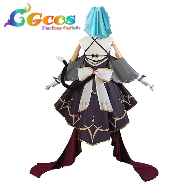 画像4: プリンセスコネクト!ReDive　プリコネ　コスプレ　キャル（オーバーロード）コスプレ衣装 (4)