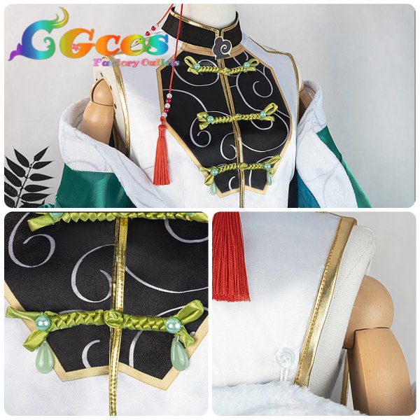 画像5: 一部在庫　バーチャル YouTuber Vtuber　「Dytica」2周年記念　叢雲カゲツ　コスプレ衣装 (5)