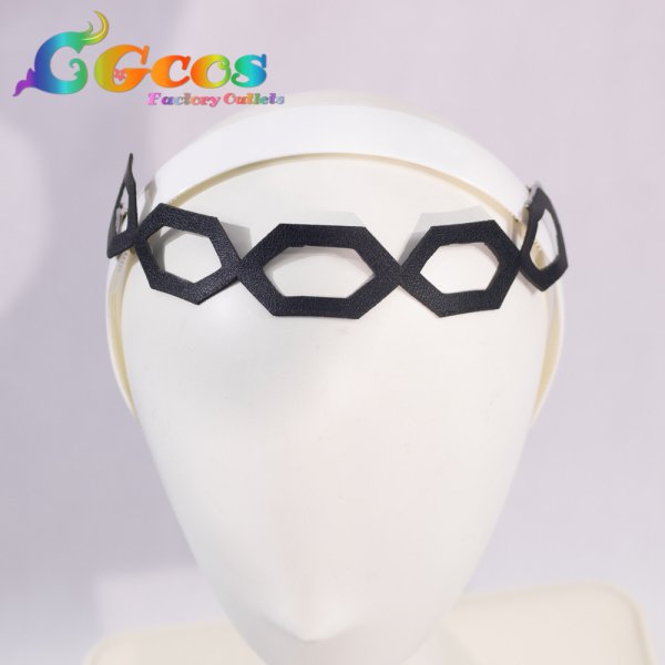 画像7: バーチャルYouTuber　VTuber　hololive　6th fes. Color Rise Harmony　紫咲シオン　コスプレ衣装 (7)