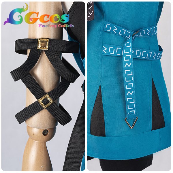 画像10: バーチャル YouTuber　Vtuber　鏑木ろこ　コスプレ衣装 (10)