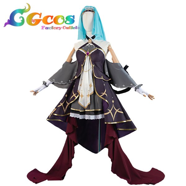 画像1: プリンセスコネクト!ReDive　プリコネ　コスプレ　キャル（オーバーロード）コスプレ衣装 (1)
