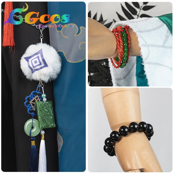 画像6: 一部在庫　バーチャル YouTuber Vtuber　「Dytica」2周年記念　叢雲カゲツ　コスプレ衣装 (6)