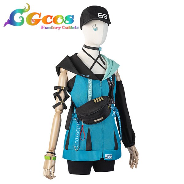 画像4: バーチャル YouTuber　Vtuber　鏑木ろこ　コスプレ衣装 (4)